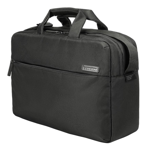 ნოუთბუქის ჩანთა Tucano BFRBUB15D-BK Free&Busy Double, 15.6", Laptop Bag, Black