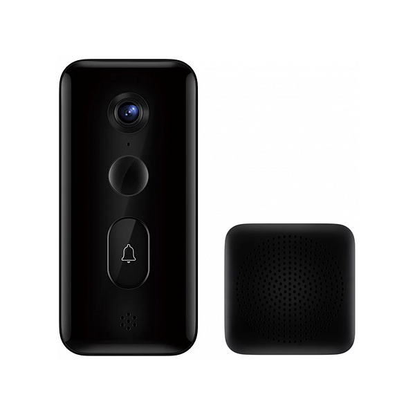 დარეკვის პანელი Xiaomi BHR5416GL, Smart Doorbell, Wifi, 2.4Ghz, Black