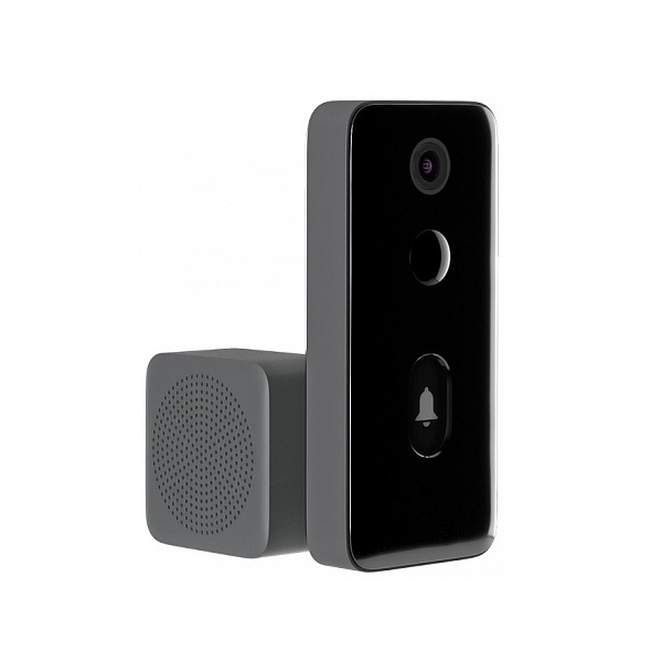 დარეკვის პანელი Xiaomi BHR5416GL, Smart Doorbell, Wifi, 2.4Ghz, Black