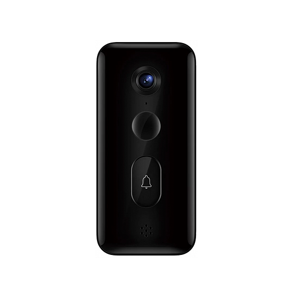 დარეკვის პანელი Xiaomi BHR5416GL, Smart Doorbell, Wifi, 2.4Ghz, Black