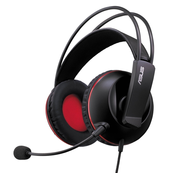 ყურსასმენი Asus 90YH0061-B1UC00 Cerberus iCafe, Gaming Headset, Wired, 3.5mm, Black