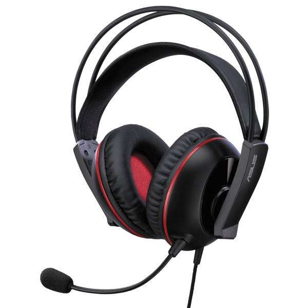 ყურსასმენი Asus 90YH0061-B1UC00 Cerberus iCafe, Gaming Headset, Wired, 3.5mm, Black