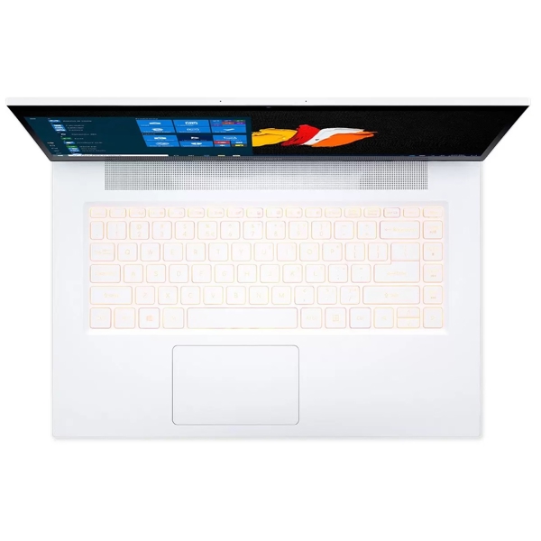 ნოუთბუქი Acer NX.C5FER.002 ConceptD 7 Ezel, 15.6", Intel Xeon i7-W10885M, 32GB, 2TB SSD, RTX5000 16GB, White