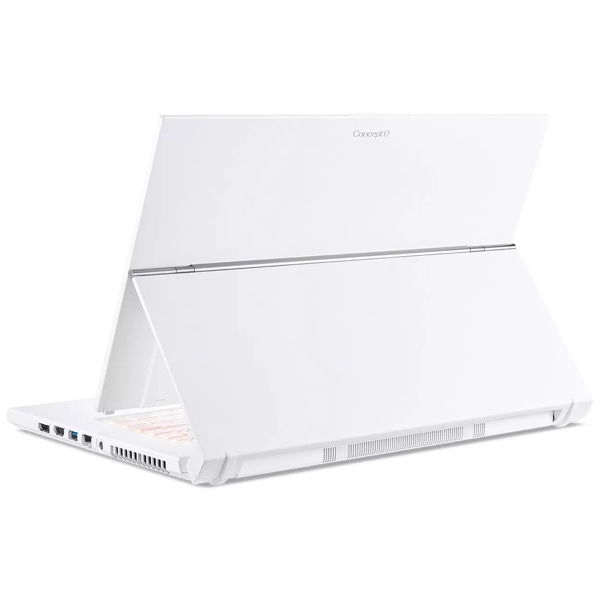 ნოუთბუქი Acer NX.C5FER.002 ConceptD 7 Ezel, 15.6", Intel Xeon i7-W10885M, 32GB, 2TB SSD, RTX5000 16GB, White