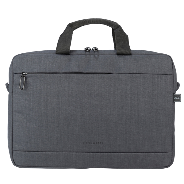 ნოუთბუქის ჩანთა Tucano BSTOP1516-BK Bag Stop, 15.6", Laptop Bag, Black