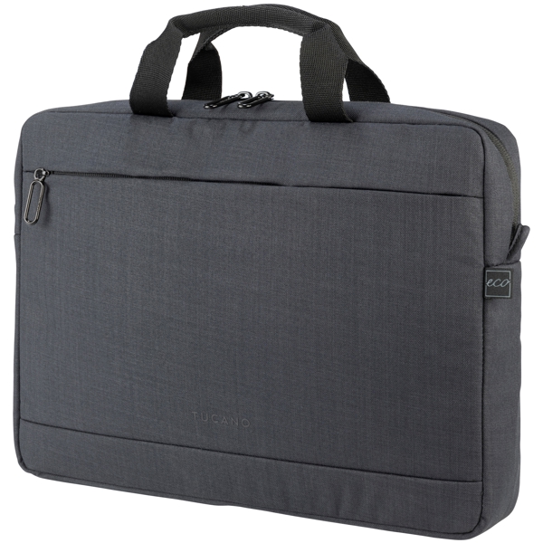 ნოუთბუქის ჩანთა Tucano BSTOP1516-BK Bag Stop, 15.6", Laptop Bag, Black