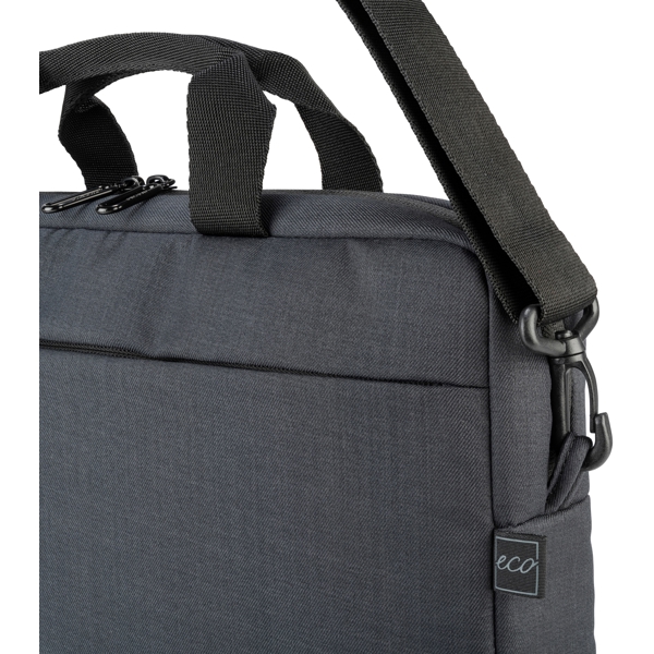 ნოუთბუქის ჩანთა Tucano BSTOP1516-BK Bag Stop, 15.6", Laptop Bag, Black