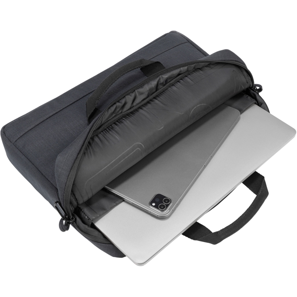 ნოუთბუქის ჩანთა Tucano BSTOP1516-BK Bag Stop, 15.6", Laptop Bag, Black