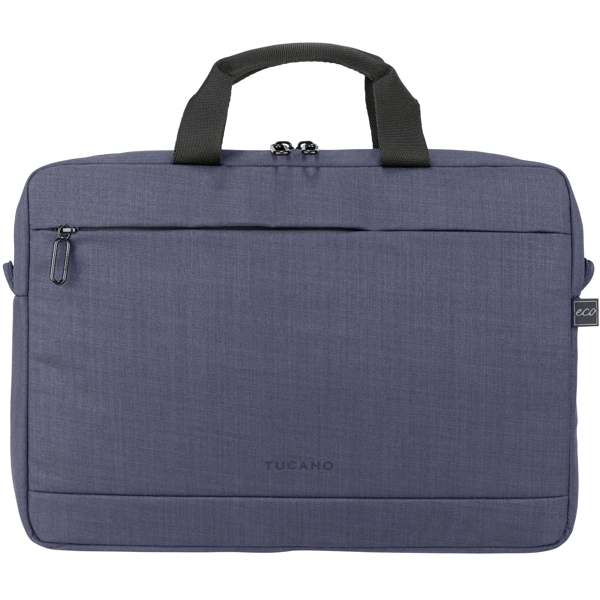 ნოუთბუქის ჩანთა Tucano BSTOP1516-B Bag Stop, 15.6", Laptop Bag, Blue