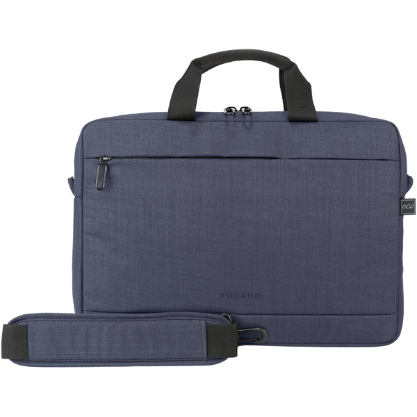 ნოუთბუქის ჩანთა Tucano BSTOP1516-B Bag Stop, 15.6", Laptop Bag, Blue