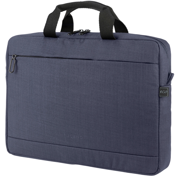 ნოუთბუქის ჩანთა Tucano BSTOP1516-B Bag Stop, 15.6", Laptop Bag, Blue