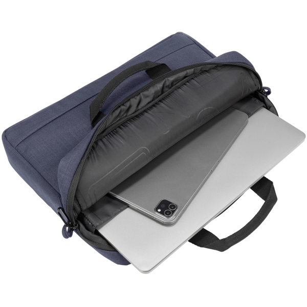 ნოუთბუქის ჩანთა Tucano BSTOP1516-B Bag Stop, 15.6", Laptop Bag, Blue