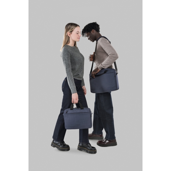 ნოუთბუქის ჩანთა Tucano BSTOP1516-B Bag Stop, 15.6", Laptop Bag, Blue