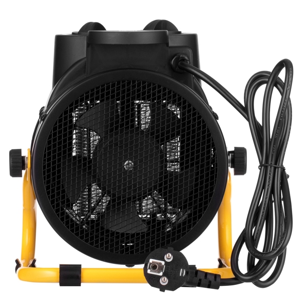 ელექტრო გამათბობელი Ardesto IFH-02B, 2000W, 20m², Electric Heater, Black/Yellow