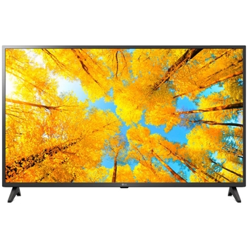 ტელევიზორი LG 43UQ75003LF, 43", 4K UHD, Smart TV, HDMI, USB, RJ45 , WIFI, Black