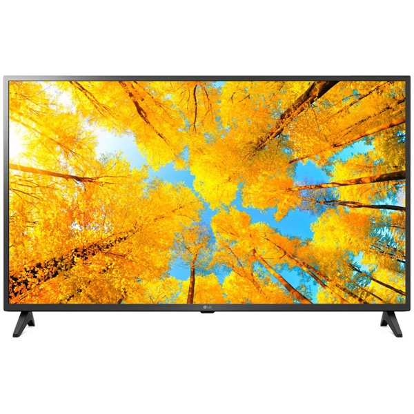 ტელევიზორი LG 43UQ75003LF, 43", 4K UHD, Smart TV, HDMI, USB, RJ45 , WIFI, Black