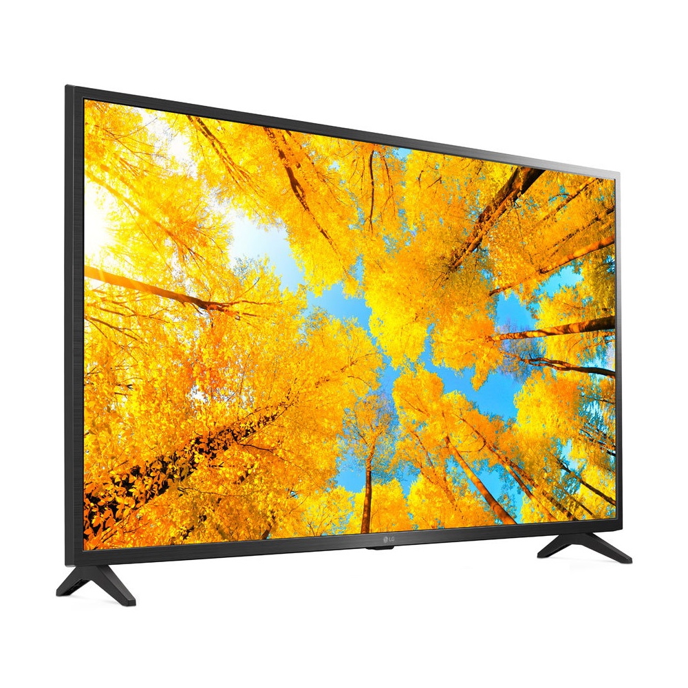 ტელევიზორი LG 43UQ75003LF, 43", 4K UHD, Smart TV, HDMI, USB, RJ45 , WIFI, Black