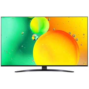 ტელევიზორი LG 43NANO763QA NanoCell, 43", 4K UHD, Smart TV, HDMI, USB, LAN , WIFI, Black