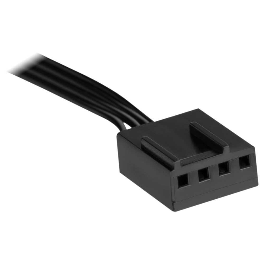 ქულერი 2E 2E-ACN120-S, 120mm, 1800RPM, Cooler, Black