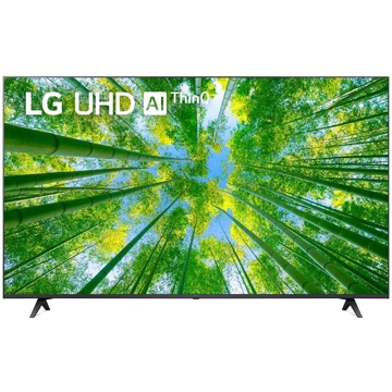 ტელევიზორი LG 55UQ80003LB, 55", 4K UHD, Smart TV, HDMI, USB, BT, WIFI, Black