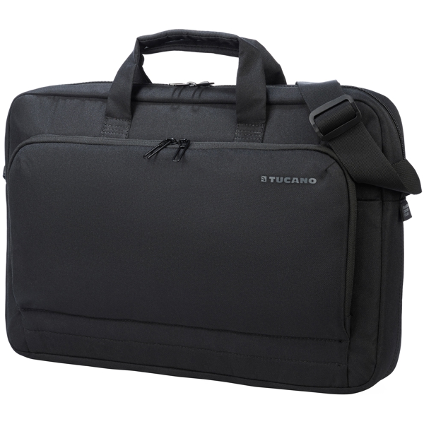 ნოუთბუქის ჩანთა Tucano BSTN17-BK Star, 17", Laptop Bag, Black