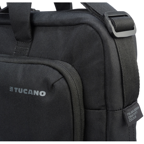 ნოუთბუქის ჩანთა Tucano BSTN17-BK Star, 17", Laptop Bag, Black