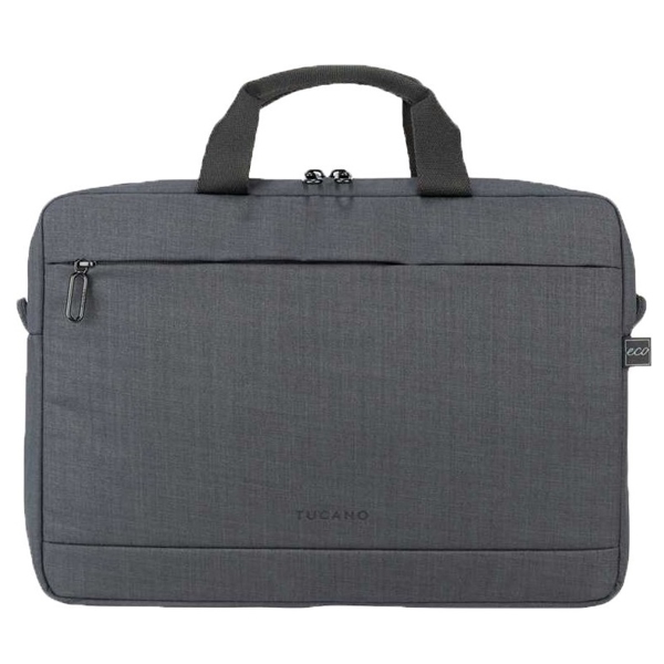 Tucano BSTOP1314-BK Stop, 14", Laptop Bag, Black