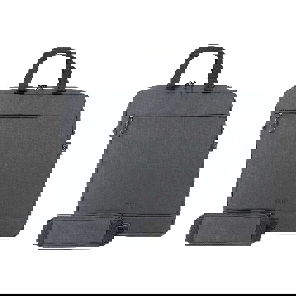 ნოუთბუქის ჩანთა Tucano BSTOP1314-BK Stop, 14", Laptop Bag, Black