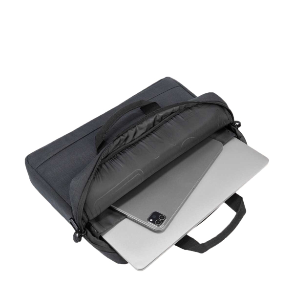 ნოუთბუქის ჩანთა Tucano BSTOP1314-BK Stop, 14", Laptop Bag, Black