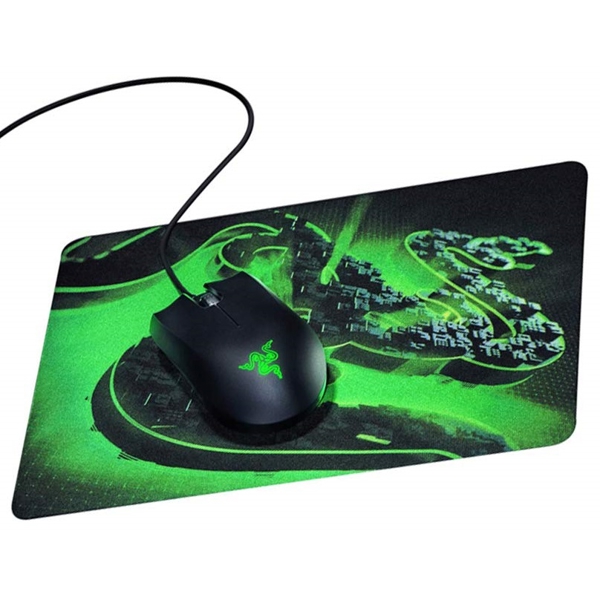 მაუსი+მაუსის პადი Razer RZ83-02730100-B3M1, Wired, USB, Gaming Mouse+Mouse Pad, Black