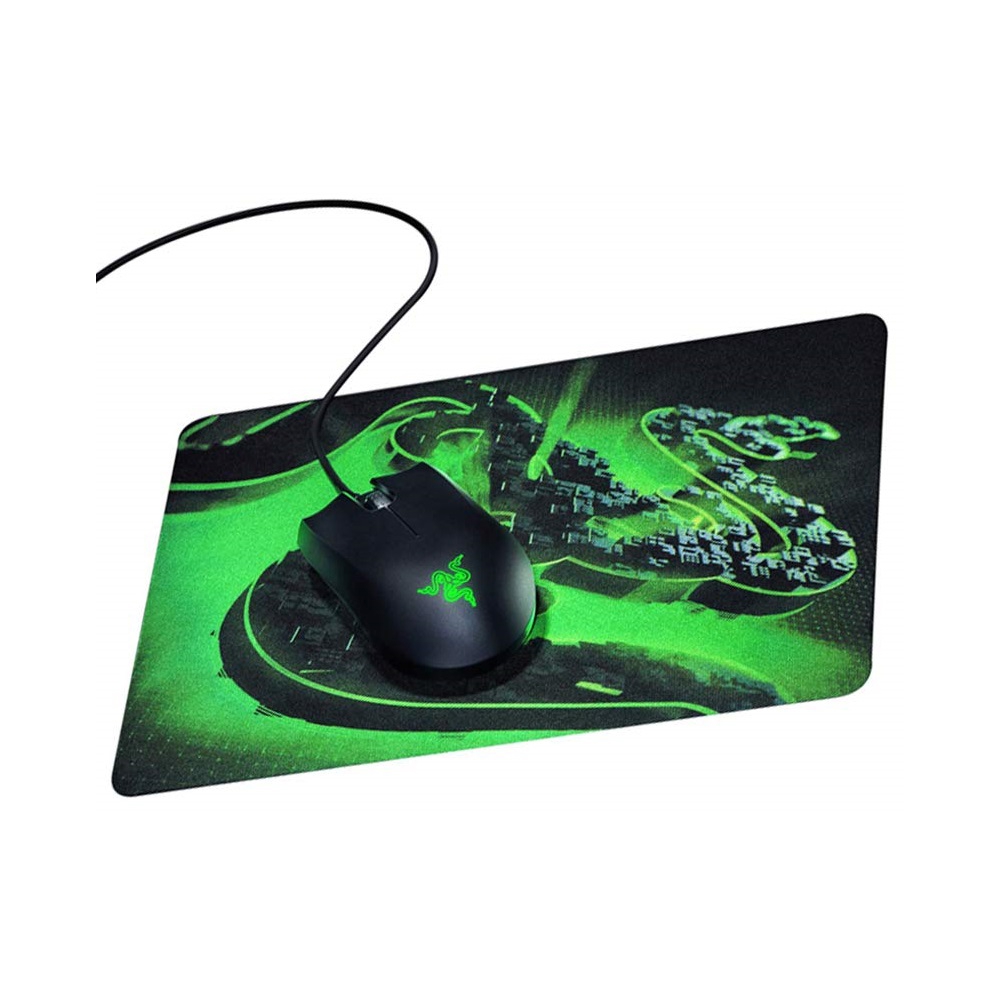 მაუსი+მაუსის პადი Razer RZ83-02730100-B3M1, Wired, USB, Gaming Mouse+Mouse Pad, Black