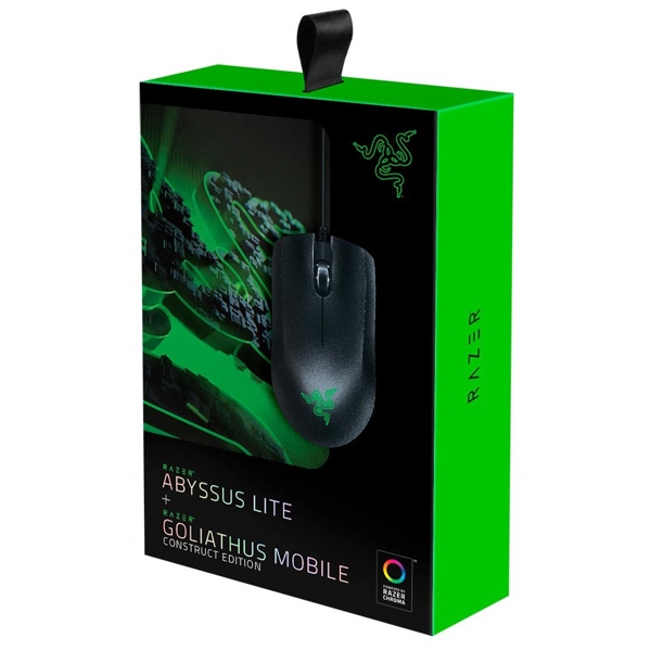 მაუსი+მაუსის პადი Razer RZ83-02730100-B3M1, Wired, USB, Gaming Mouse+Mouse Pad, Black