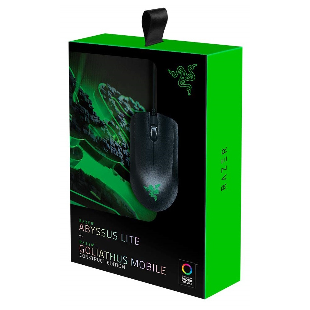 მაუსი+მაუსის პადი Razer RZ83-02730100-B3M1, Wired, USB, Gaming Mouse+Mouse Pad, Black