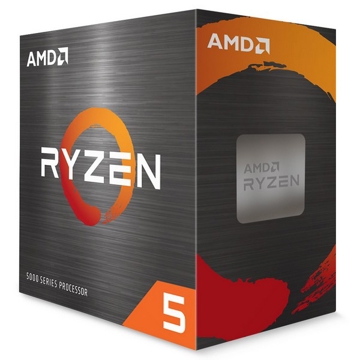 პროცესორი AMD Ryzen 5-5600, 32MB Cache, up to 4.40 GHz, Tray