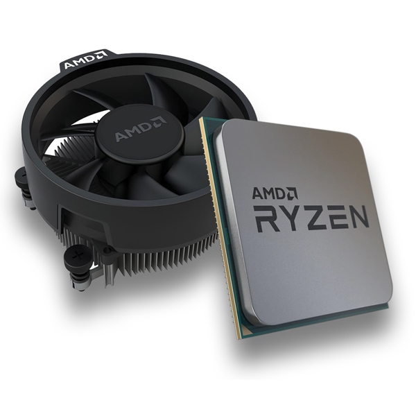 პროცესორი AMD Ryzen 5-5600, 32MB Cache, up to 4.40 GHz, Tray