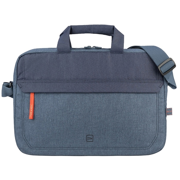 ნოუთბუქის ჩანთა Tucano BHOP13-B Hop, 14", Laptop Bag, Blue