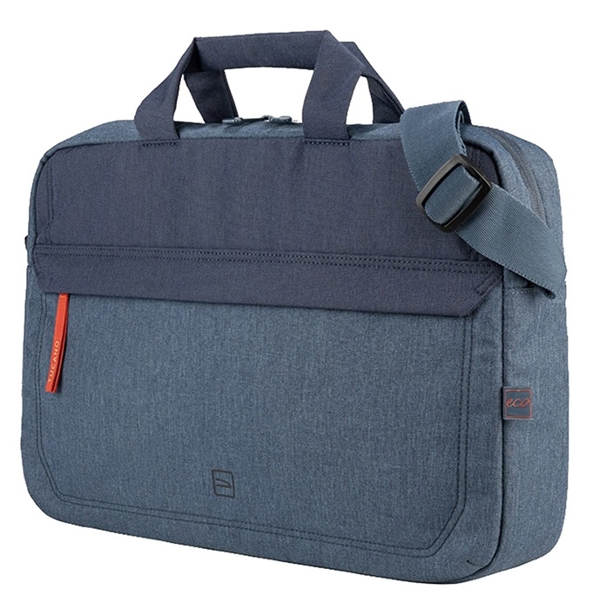 ნოუთბუქის ჩანთა Tucano BHOP13-B Hop, 14", Laptop Bag, Blue