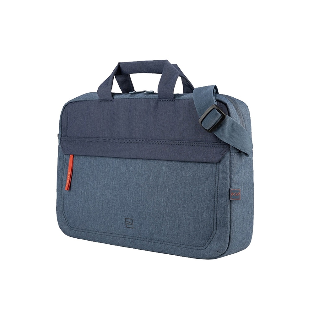 ნოუთბუქის ჩანთა Tucano BHOP13-B Hop, 14", Laptop Bag, Blue