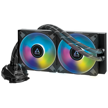 Arctic ACFRE00098A 280, RGB, 140mm, 2000RPM, Cooler, Black