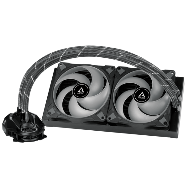 Arctic ACFRE00098A 280, RGB, 140mm, 2000RPM, Cooler, Black