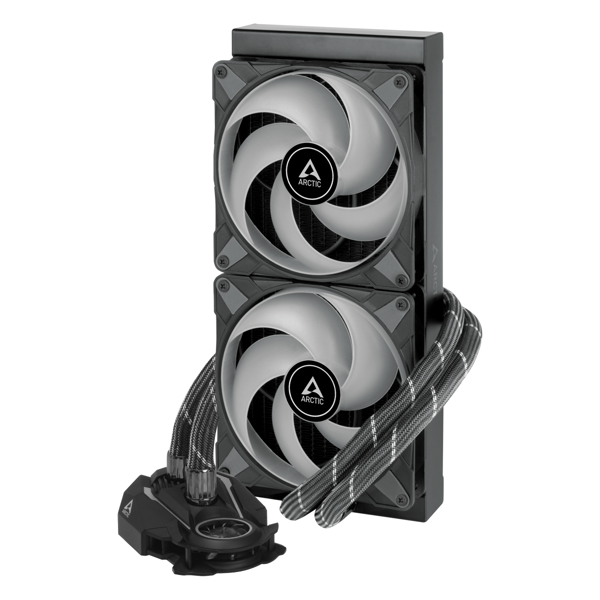 თხევადი გაგრილება Arctic ACFRE00098A 280, RGB, 140mm, 2000RPM, Liquid Cooling, Black