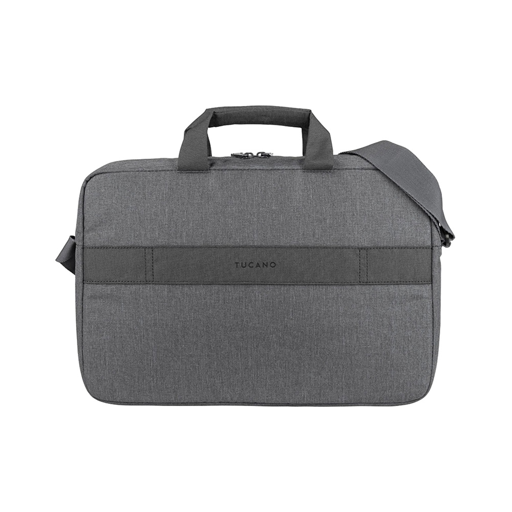 ნოუთბუქის ჩანთა Tucano BHOP13-AX Hop, 14", Laptop Bag, Anthracite