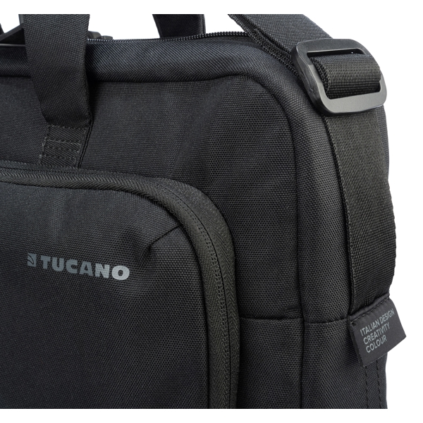 ნოუთბუქის ჩანთა Tucano BSTN-BK Star, 15.6", Laptop Bag, Black