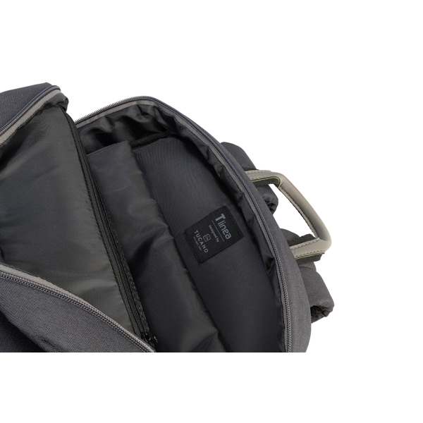 ნოუთბუქის ჩანთა Tucano TL-BKBTK-BK Linea, 16", Backpack, Black