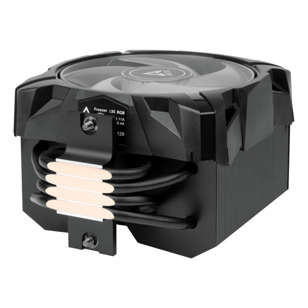 ქულერი Arctic ACFRE00096A i35, RGB, 120mm, 1800RPM, Cooler, Black