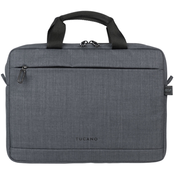 ნოუთბუქის ჩანთა Tucano BSTOP1112-BK, 12", Laptop Bag, Black