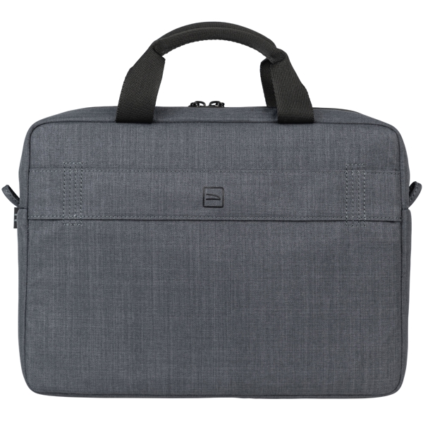 ნოუთბუქის ჩანთა Tucano BSTOP1112-BK, 12", Laptop Bag, Black