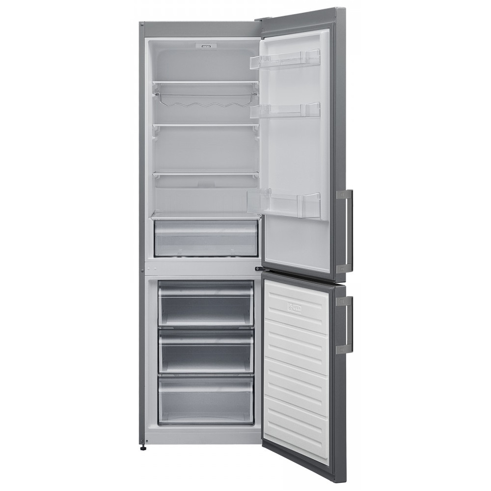 მაცივარი Graetz GTN43NW, 283L, A+, Refrigerator, Grey