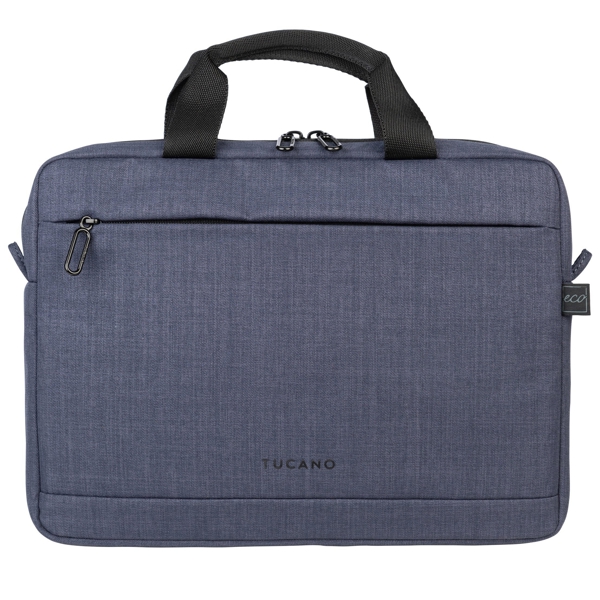 ნოუთბუქის ჩანთა Tucano BSTOP1112-B, 12", Laptop Bag, Blue