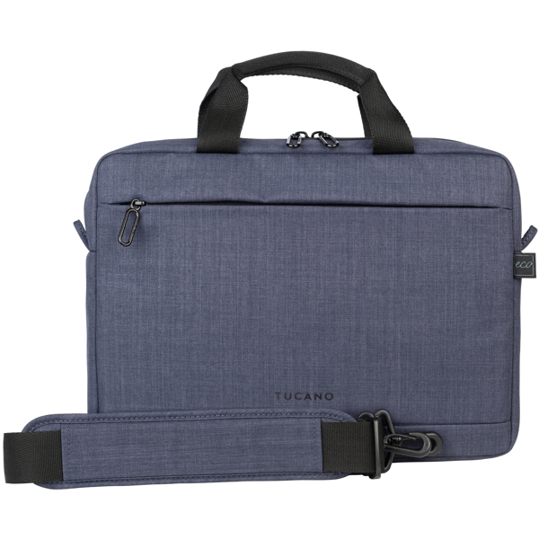 ნოუთბუქის ჩანთა Tucano BSTOP1112-B, 12", Laptop Bag, Blue